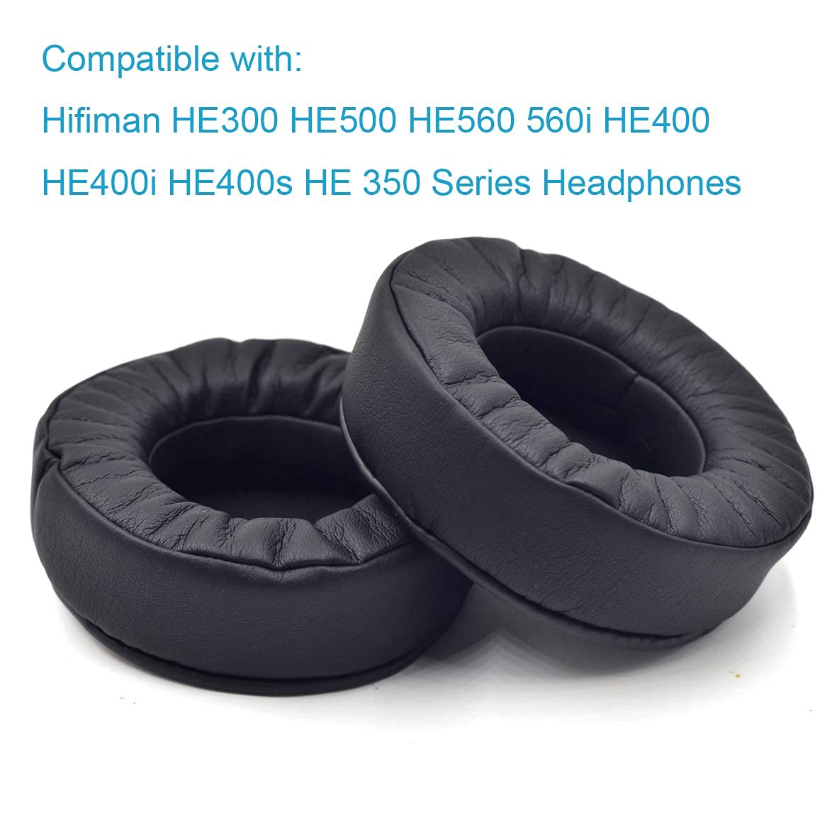 HIFIMAN HE400i　新品のイヤーパッド付き Amazon | Geekria イヤーパッド Comfort 互換性 パッド